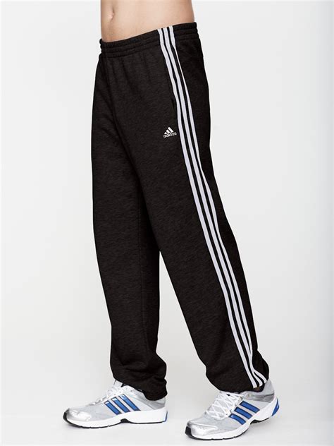 adidas three stripe sweatpants|adidas 3 stripe pants men's.